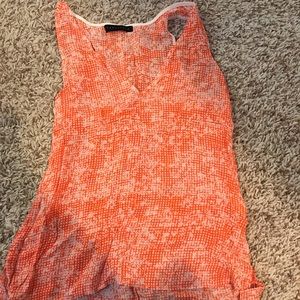 CUTE ORANGE SUMMER TOP